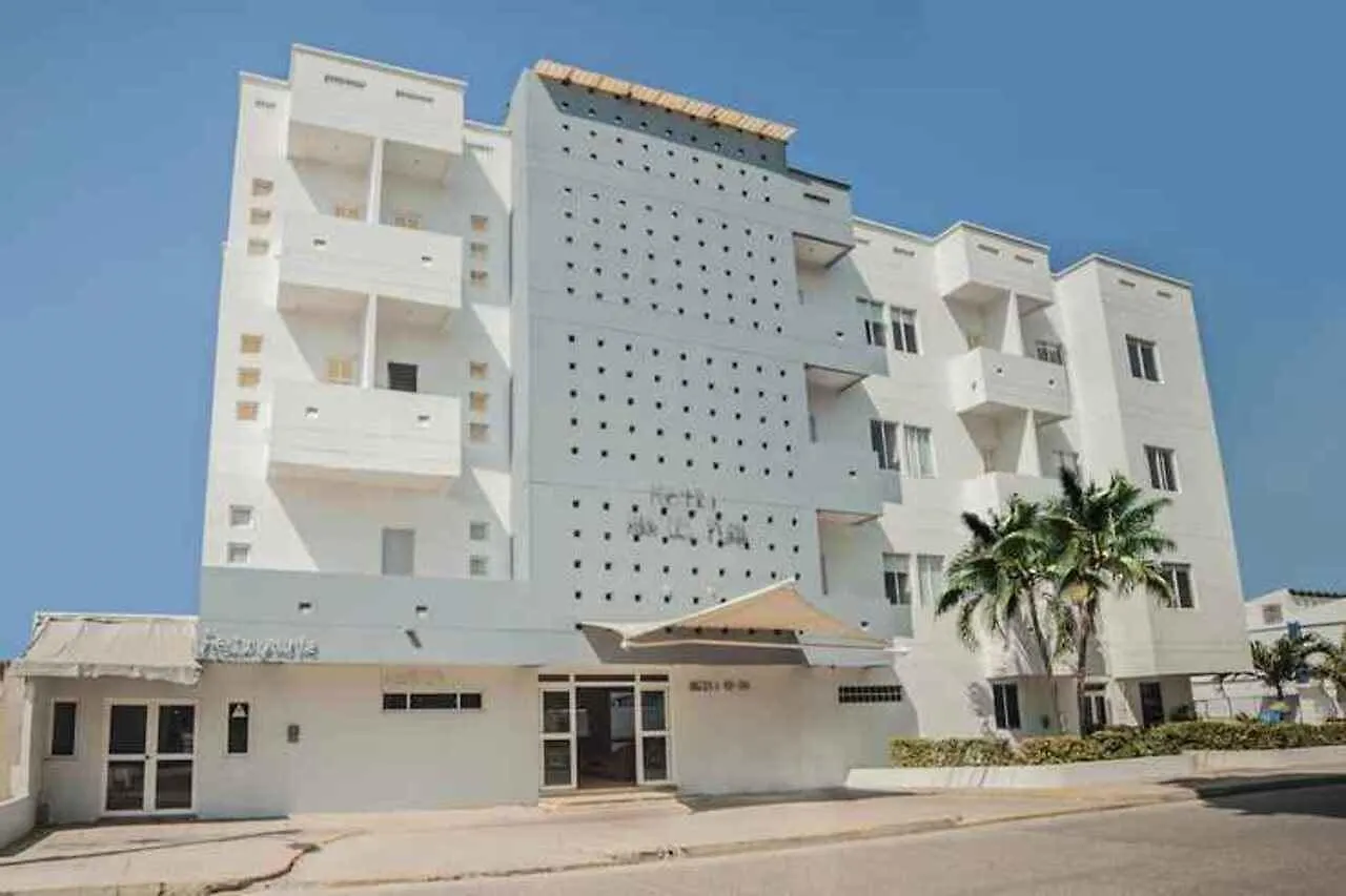 ***  Hotel Mar Del Plata Cartagena コロンビア