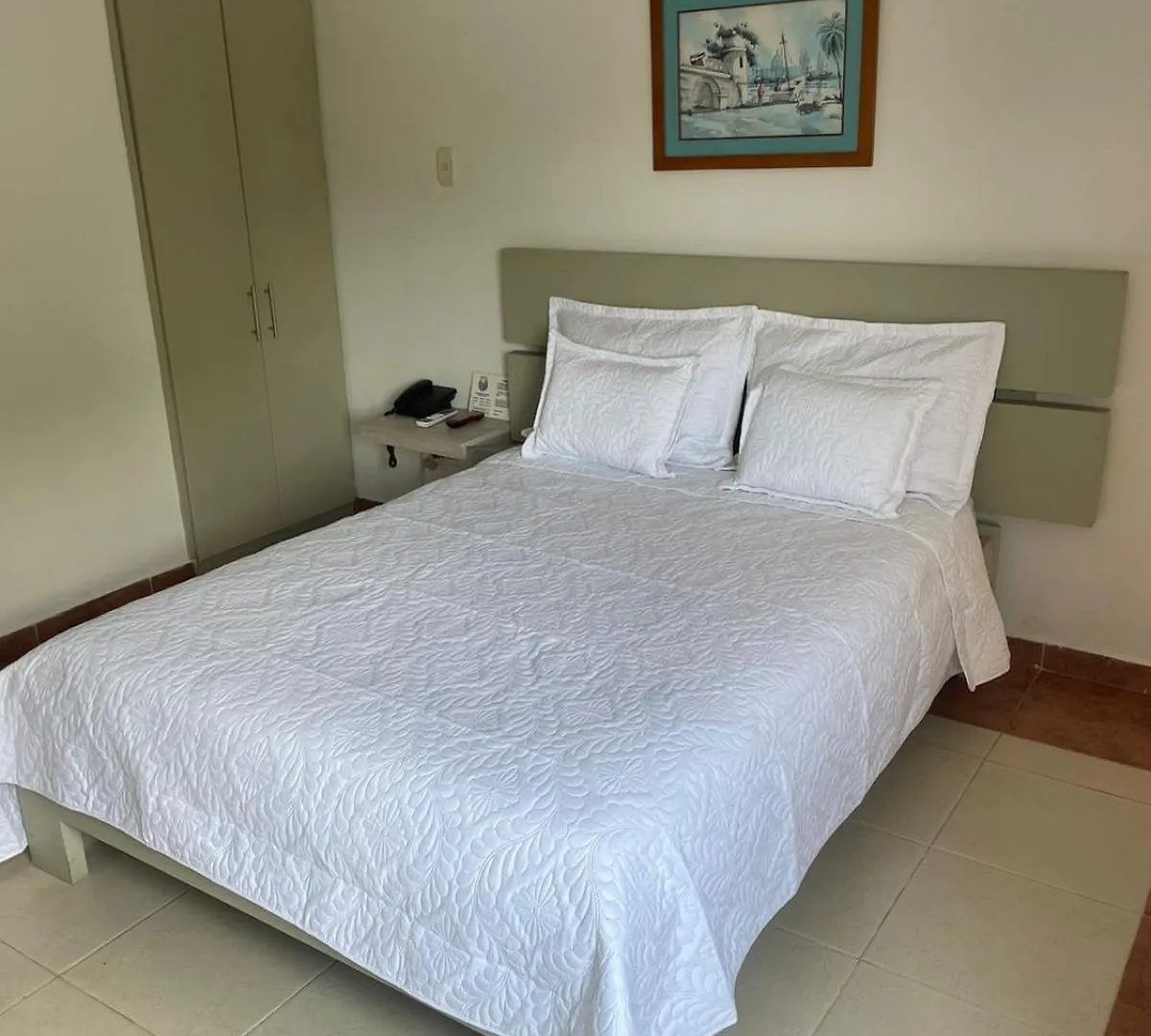 ***  Hotel Mar Del Plata Cartagena コロンビア