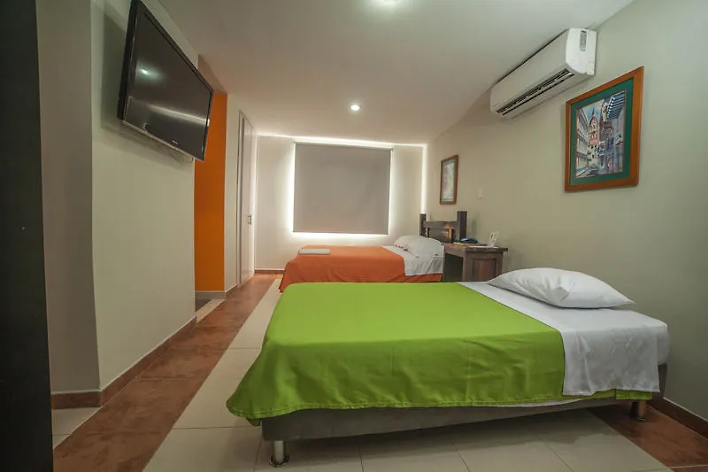 Hotel Mar Del Plata Cartagena 3*,