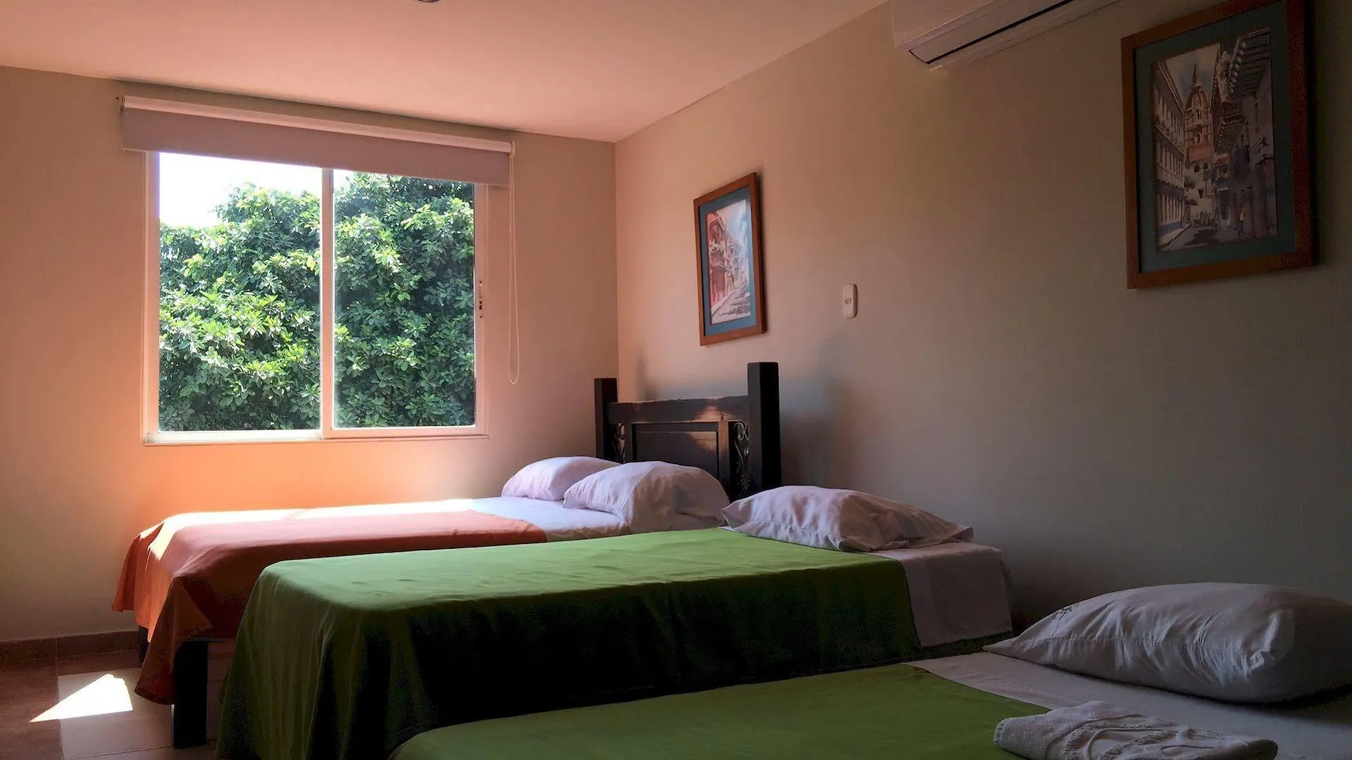 ***  Hotel Mar Del Plata Cartagena コロンビア