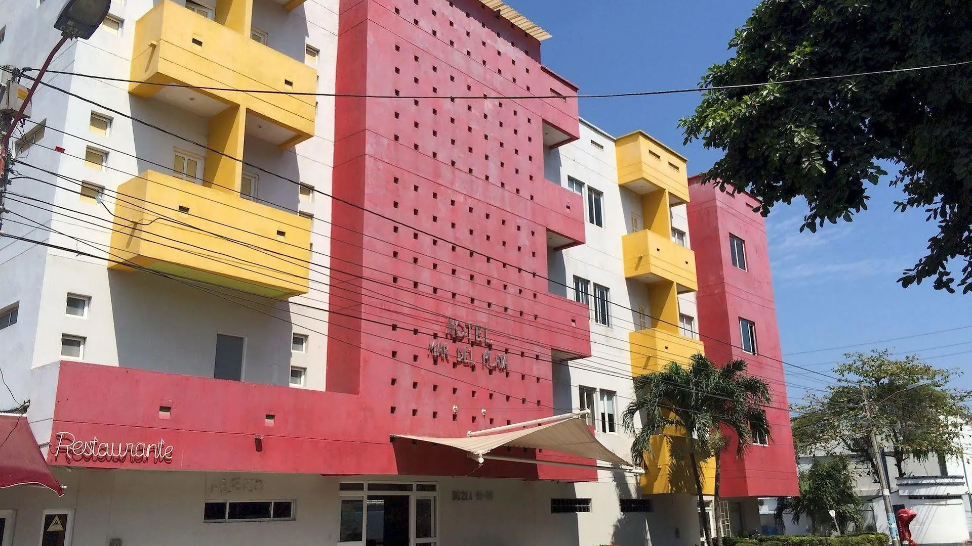 Hotel Mar Del Plata Cartagena